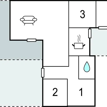 3 Bedroom Beautiful In Sydals